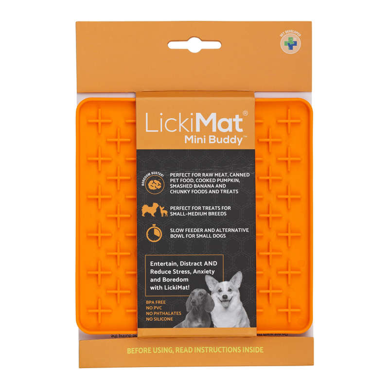 LickiMat Buddy Mini - 12-Pack for Small to Medium Dogs - Lick Mat