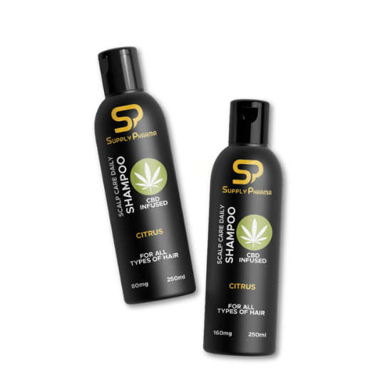 Nourish & Soothe CBD Shampoo