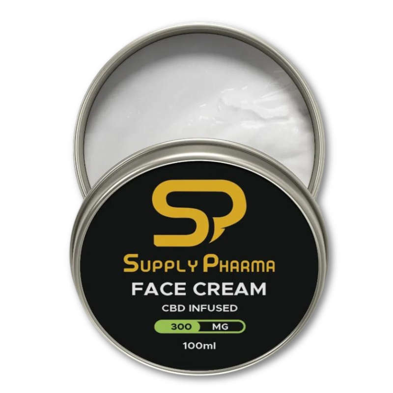 CBD Radiance Face Cream