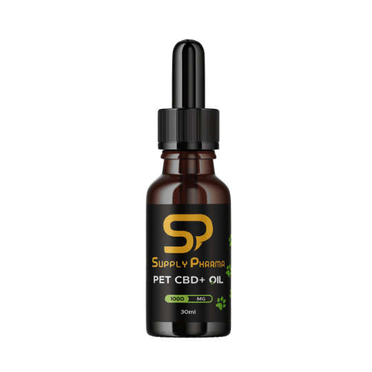 Pet Wellness Oil - CBD+MCT Oil
