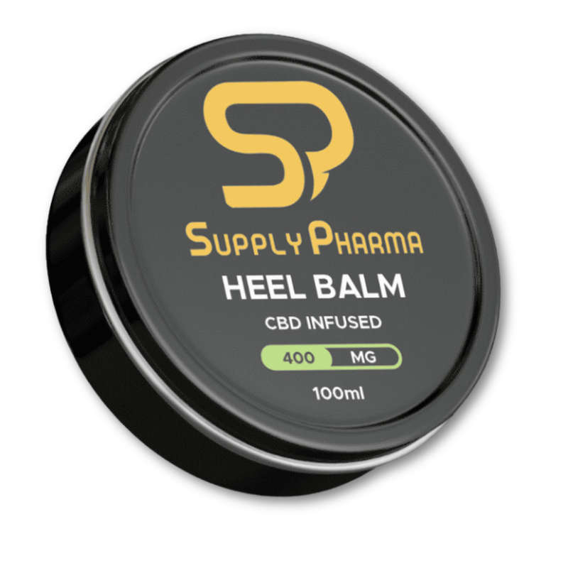 CBD Heel Repair Balm