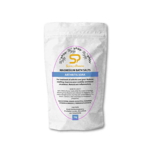 Soothing Arthritis Relief Bath Soak