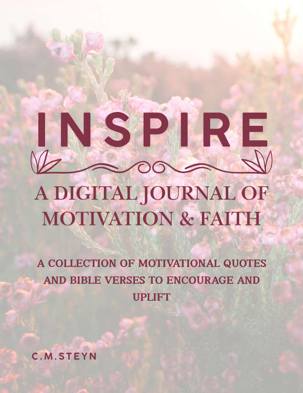 Inspire: A Digital Journal of Motivation & Faith
