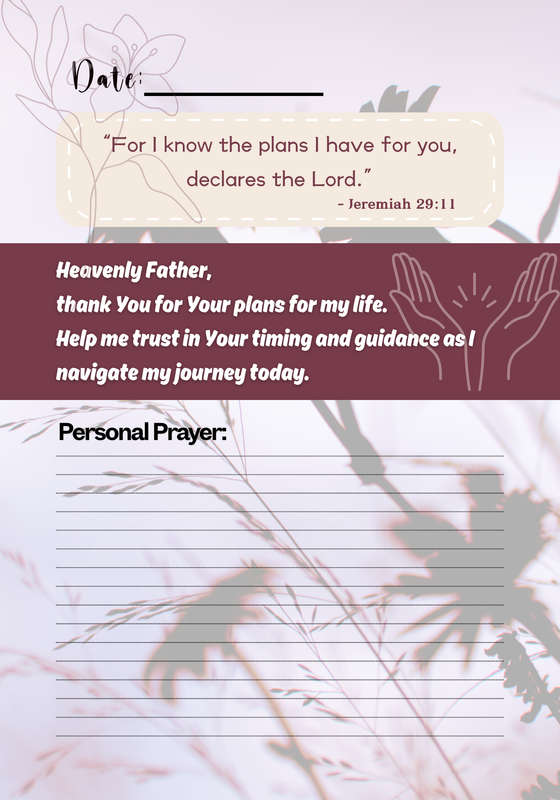 Faith Reflections: 30 Days of Prayer - Digital Journal
