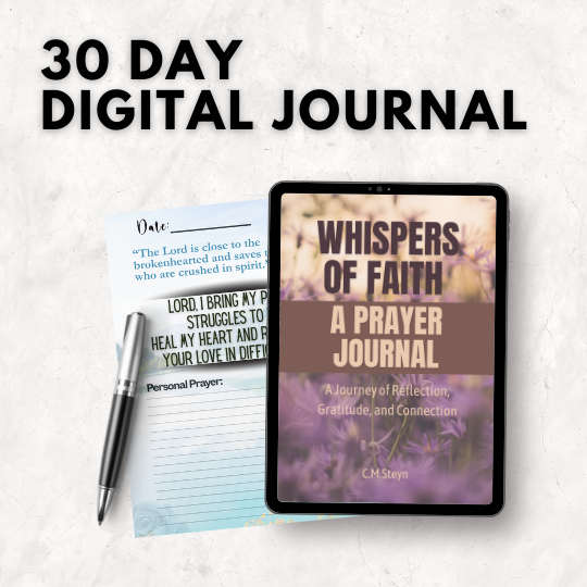 Faith Reflections: 30 Days of Prayer - Digital Journal
