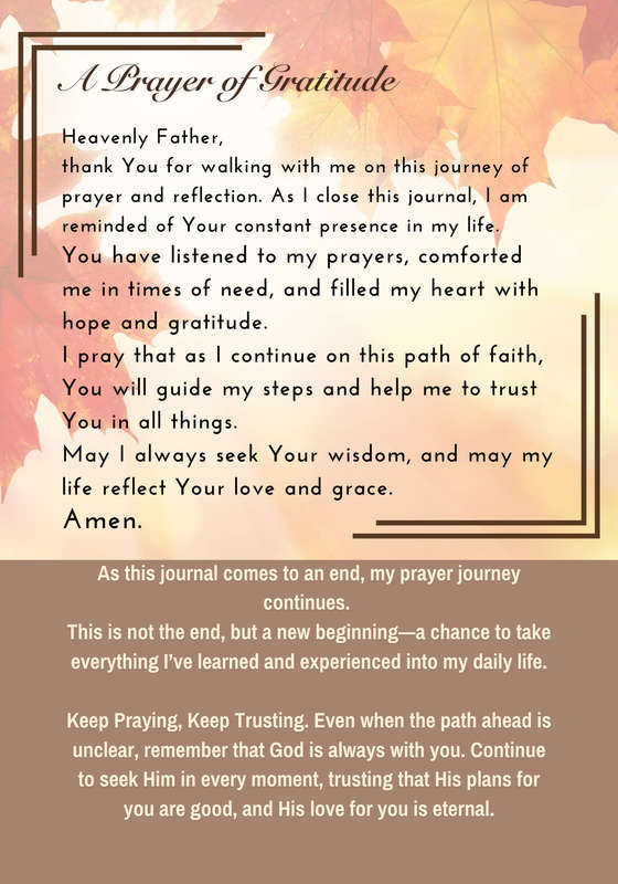 Faith Reflections: 30 Days of Prayer - Digital Journal