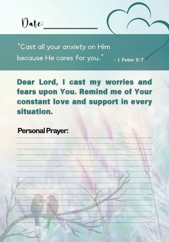 Faith Reflections: 30 Days of Prayer - Digital Journal