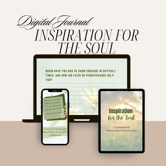 Inspiration for the Soul: A Journal of Motivation & Reflection - Digital Journal