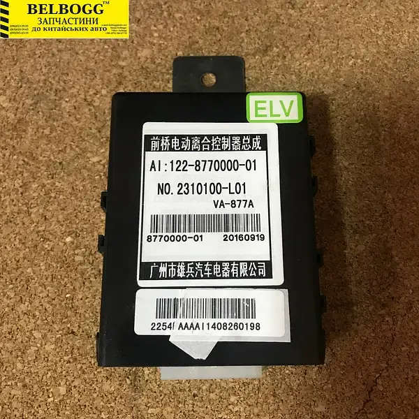 VW GTI/MERCEDES BENZ E,C CLASS/BMW X5 M FRONT AXLE CONTROL UNIT 122-8770000-01
