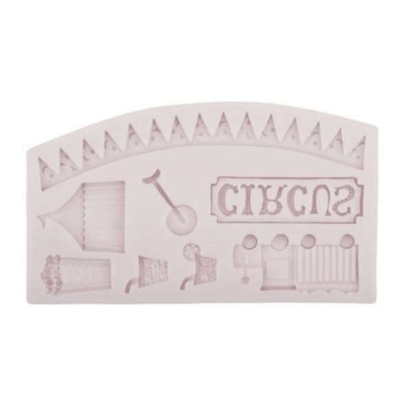 Circus Themed Silicone Mold