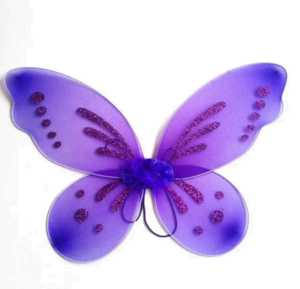 Butterfly Wings - Purple