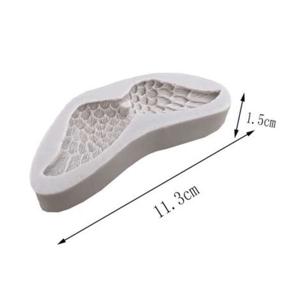 Silicone Angel Wings Fondant Mould