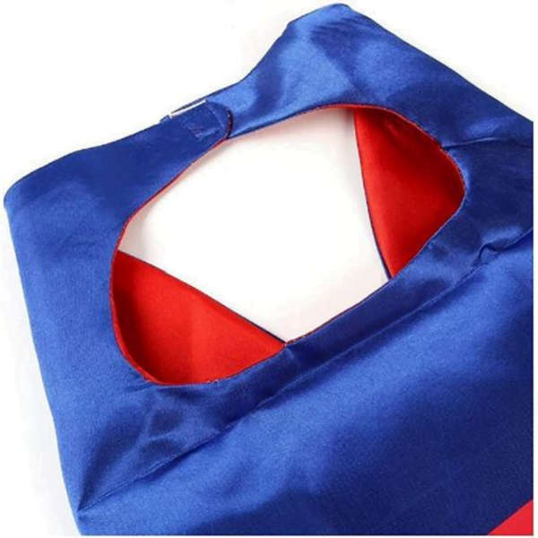 Kids Superhero Capes With Masks And Wristband - Set Of 8