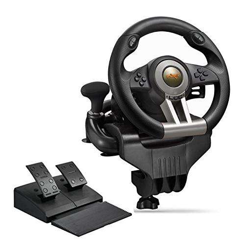 Paycheap PXN V3II Steering Wheel For Playstation/PS3/PS4/Xbox One/PC