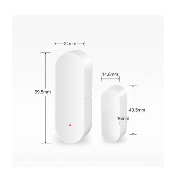 WI-FI Door Window Sensor - Smart Wifi Door Windows Sensor