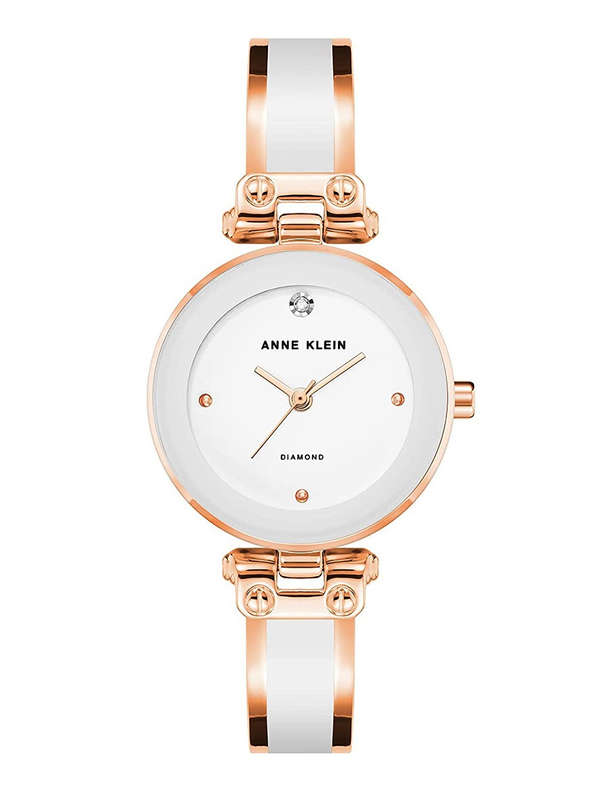 Anne Klein Watch Diamond Dial - Anne Klein