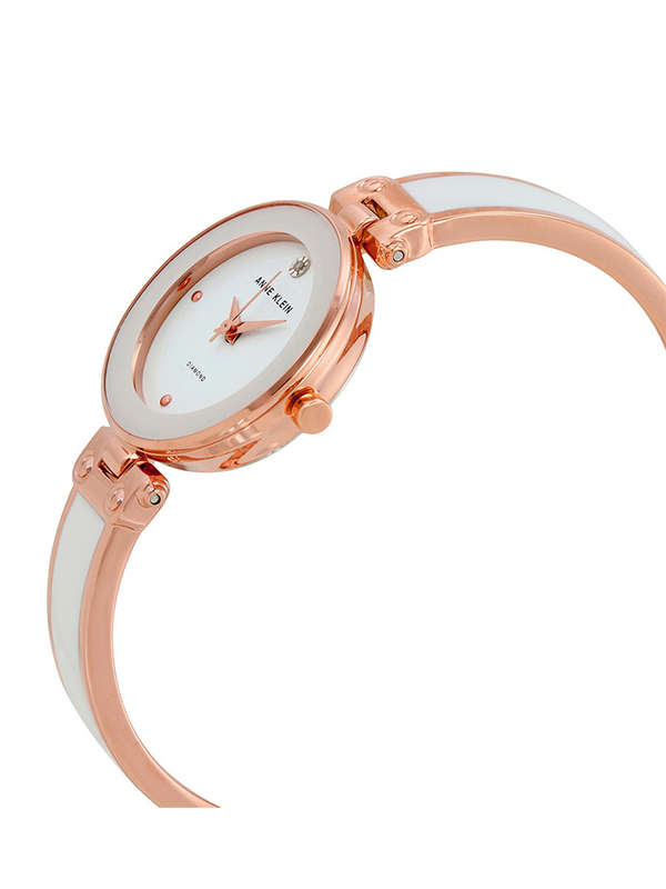 Anne Klein Watch Diamond Dial - Anne Klein