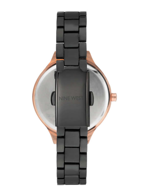 Nine West Watch Black RG - Nine West
