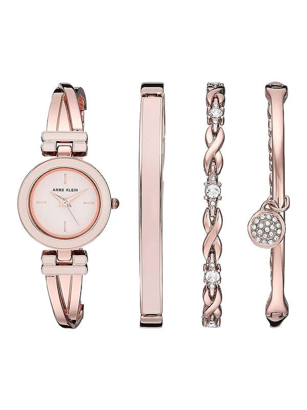 Anne Klein Watch & Bracelet Set - Anne Klein