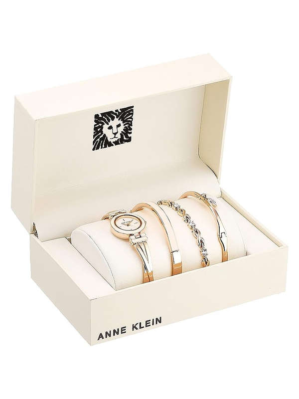 Anne Klein Watch & Bracelet Set - Anne Klein