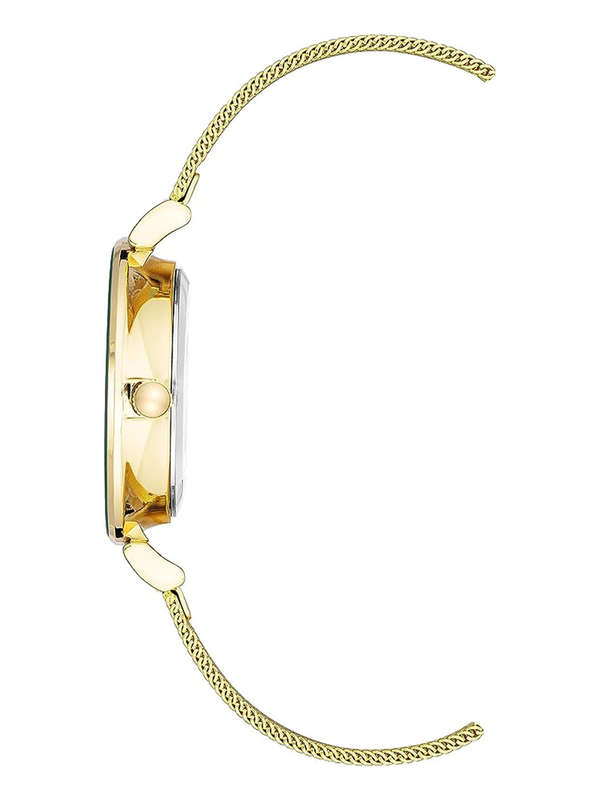 Anne Klein Mesh Watch BLK - Anne Klein