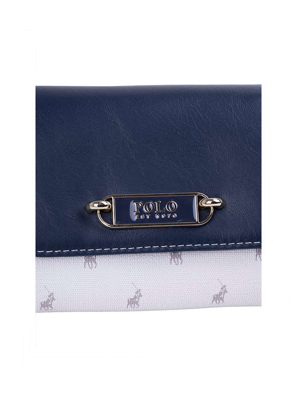 Polo Clutch Purse Marina - Polo