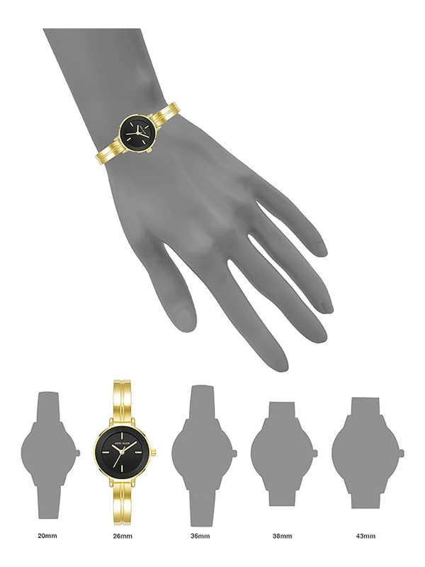 Anne Klein Bangle Watch BK