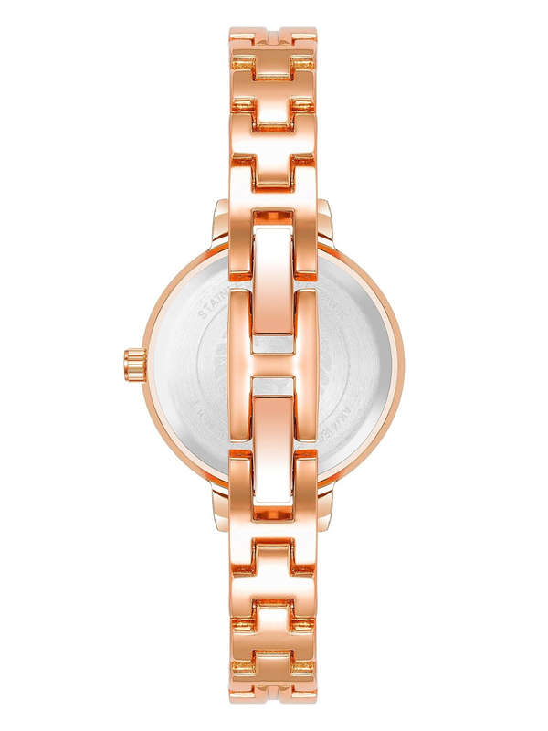 Anne Klein Bangle Watch RG