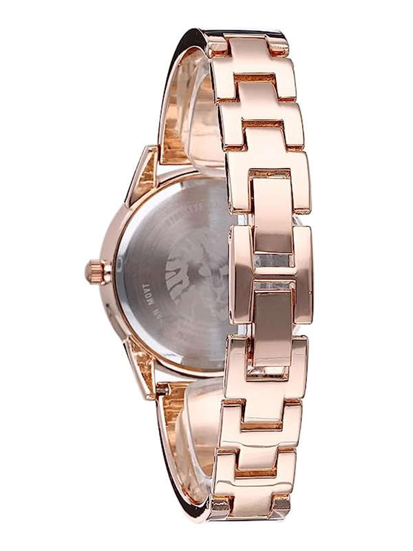 Anne Klein Bangle Watch Rose
