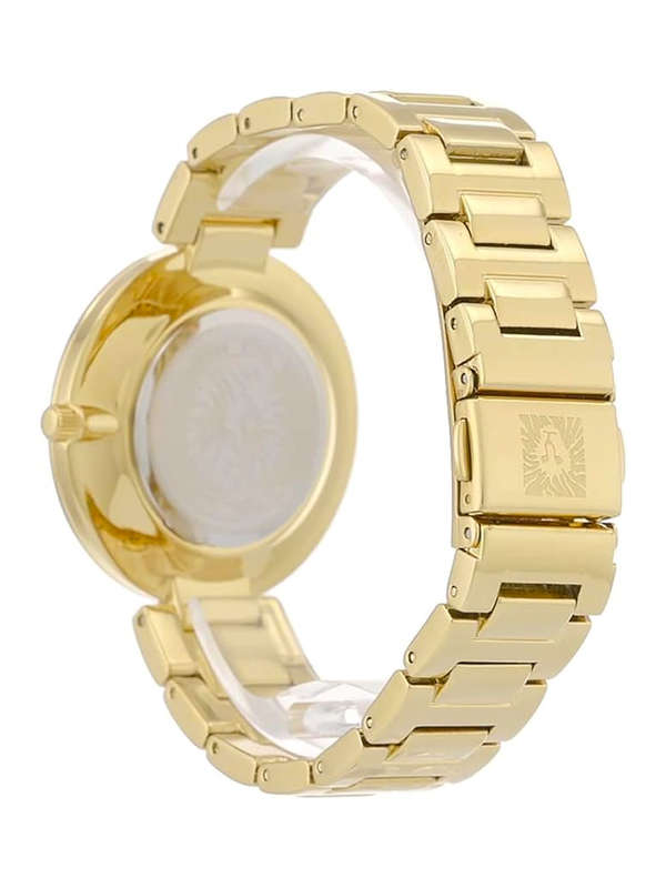 Anne Klein Watch BLK Gold