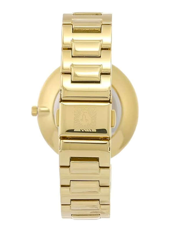 Anne Klein Watch BLK Gold