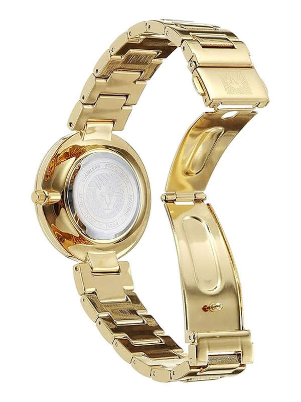 Anne Klein Watch BLK Gold