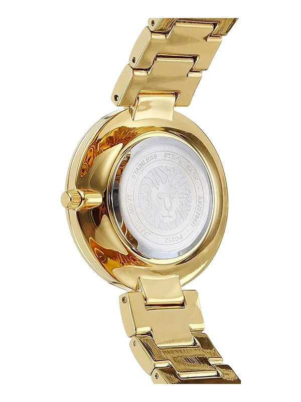 Anne Klein Watch BLK Gold