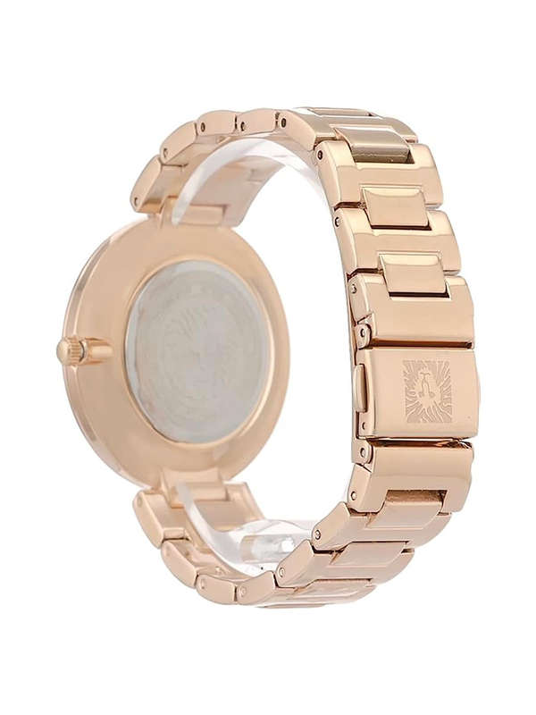 Anne Klein Watch Navy Rose