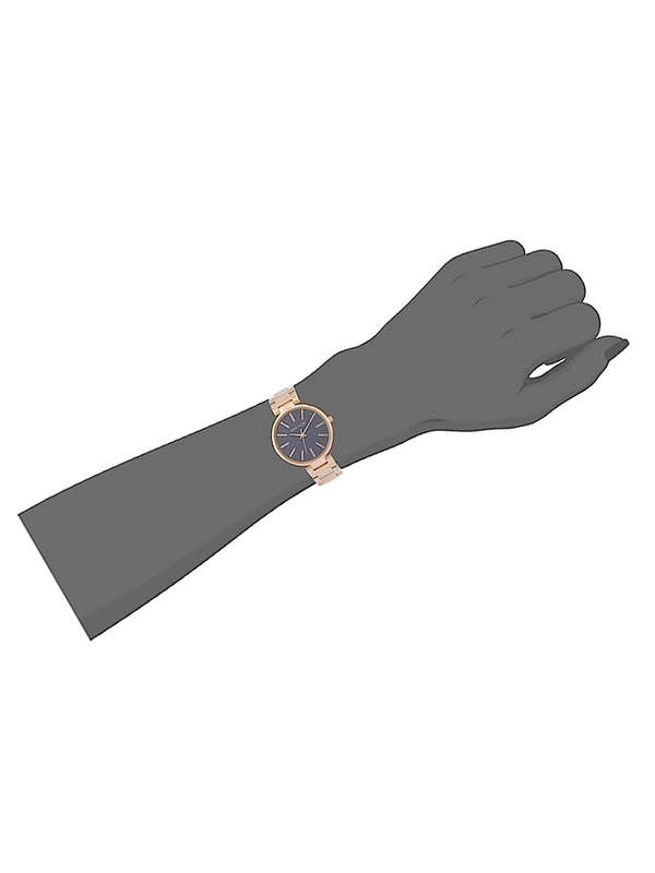 Anne Klein Watch Navy Rose