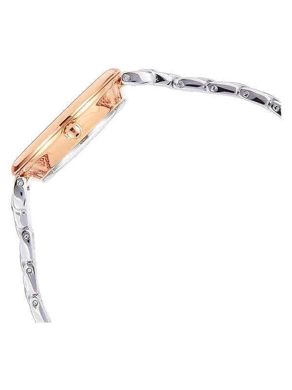 Anne Klein Watch Silver Rose