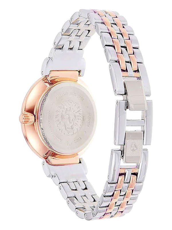 Anne Klein Watch Silver Rose