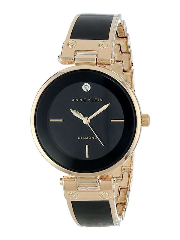 Anne Klein Watch Diamond BK