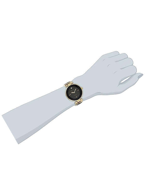 Anne Klein Watch Diamond BK