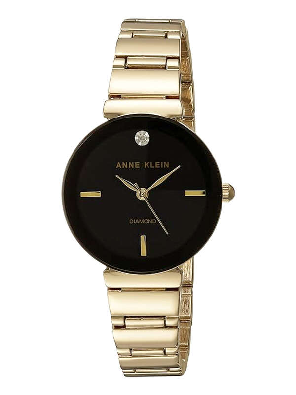Anne Klein Watch Diamond BK