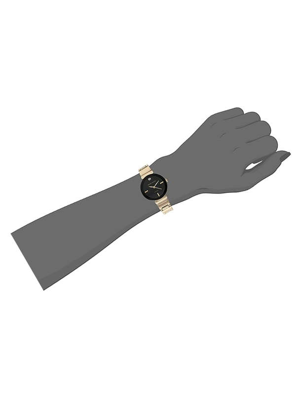 Anne Klein Watch Diamond BK