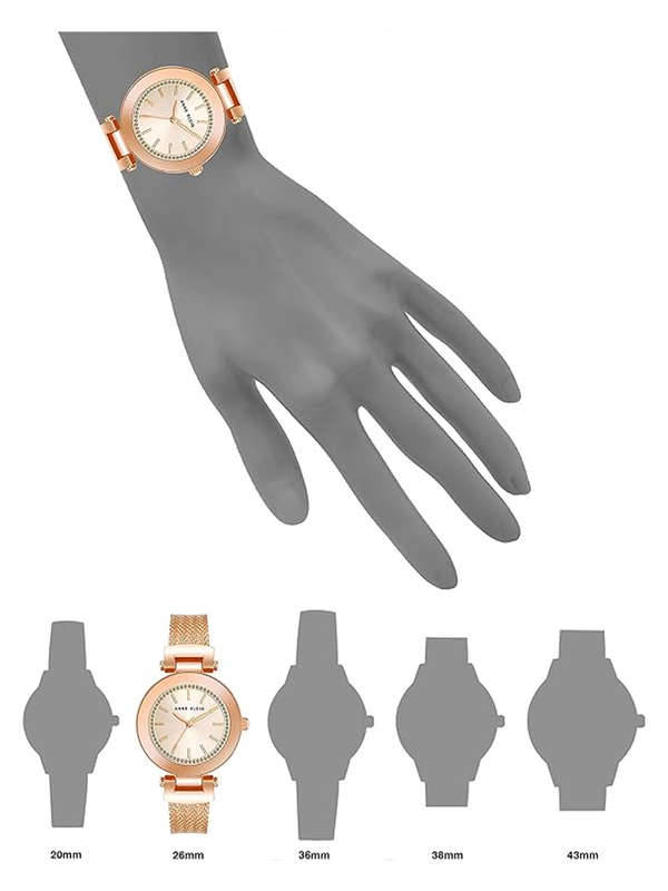 Anne Klein Watch Glitter RG