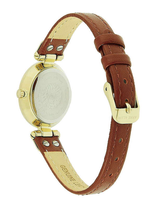 Anne Klein Watch Brown Gold