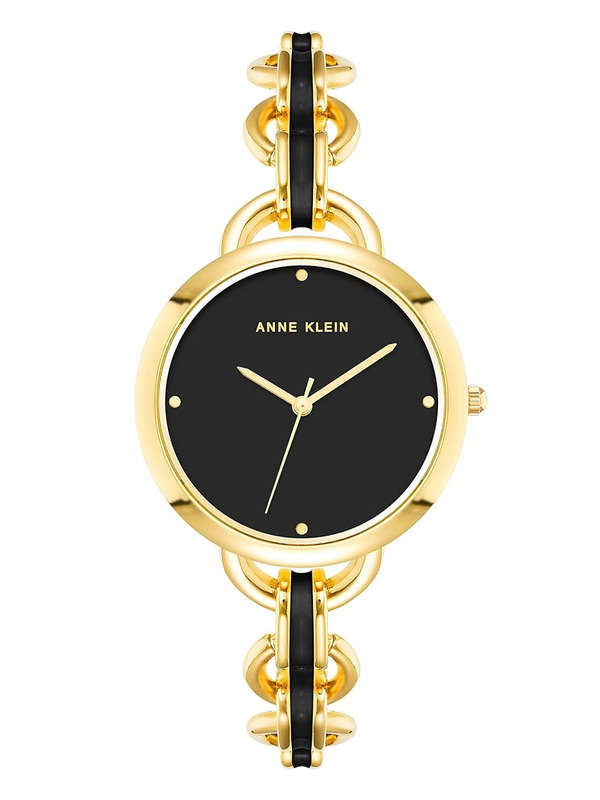 Anne Klein Chain Watch BK