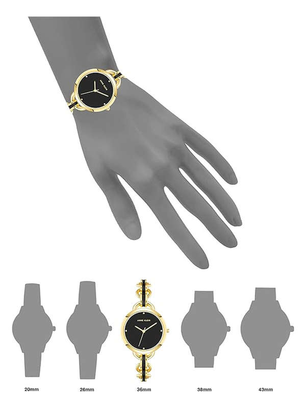 Anne Klein Chain Watch BK