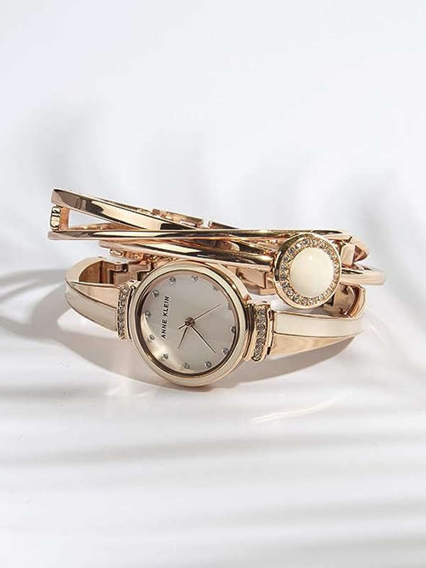Anne Klein Watch Set RG PK