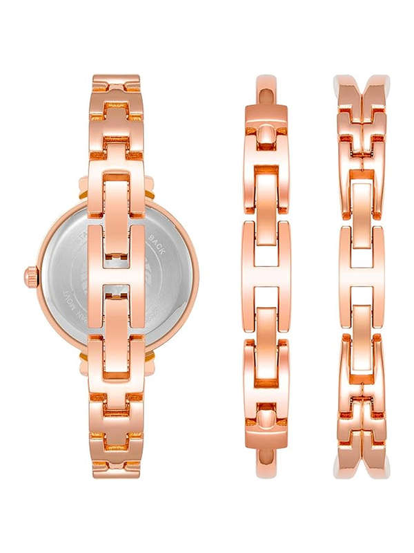 Anne Klein Watch Set RG WT