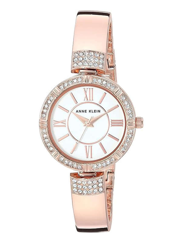 Anne Klein Watch Set Rose