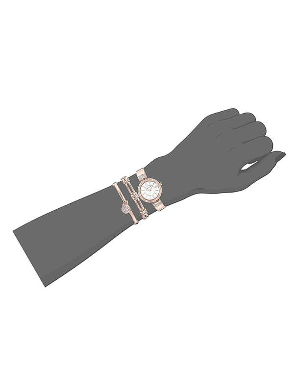 Anne Klein Watch Set Rose