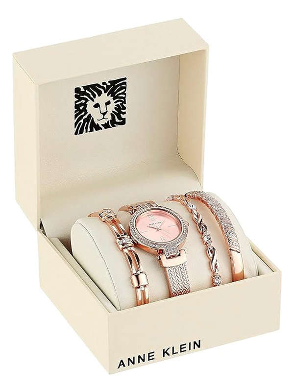 Anne Klein Watch Set R Gold